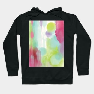 Abstract Art Summer Vibes Hoodie